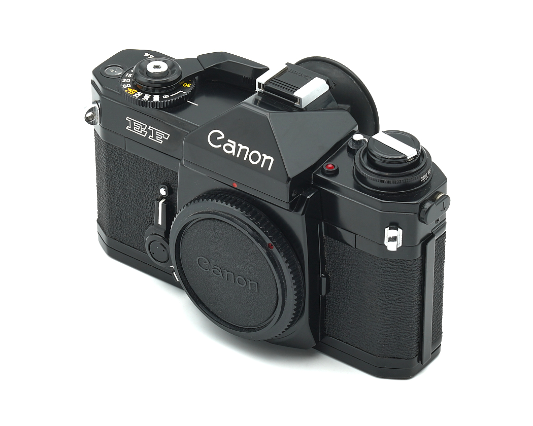 Kamera, Digitale Kamera, SLR, schwarz, Objektivdeckel