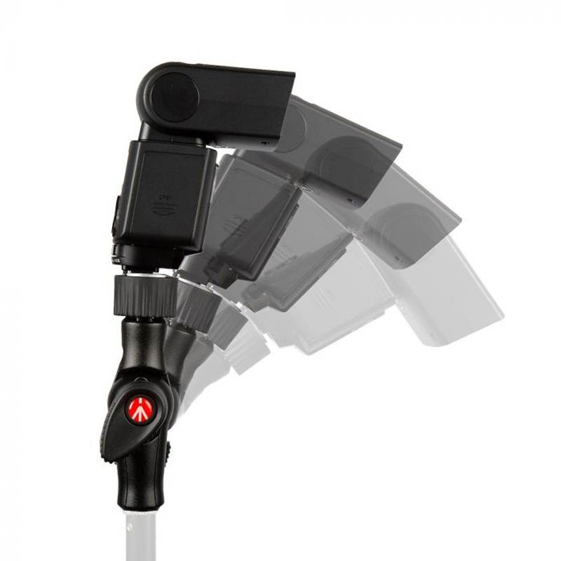 Manfrotto Neige-Kopf mit Blitzschuh