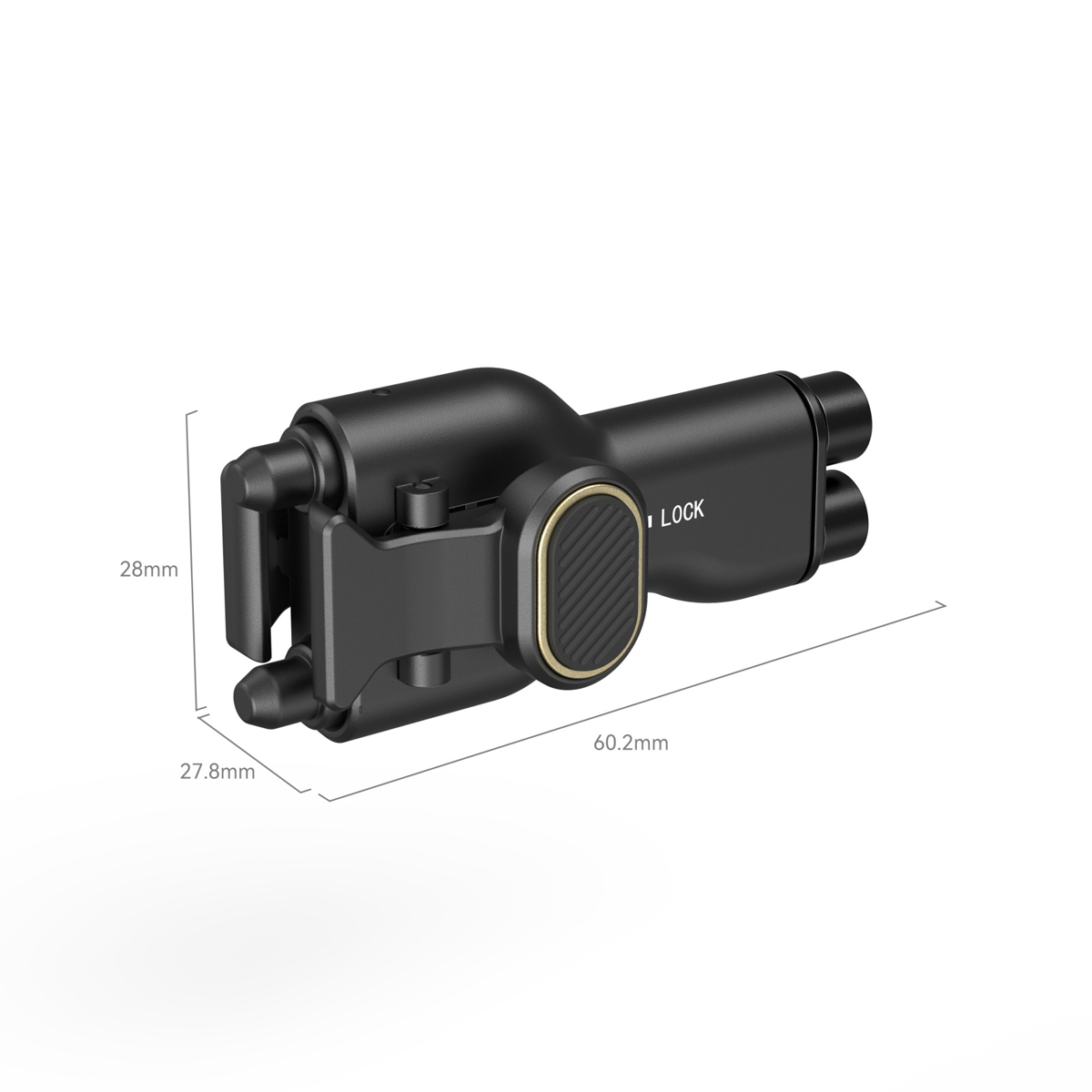 SmallRig 4404 Seitenhandgriff Schnellwechseladapter