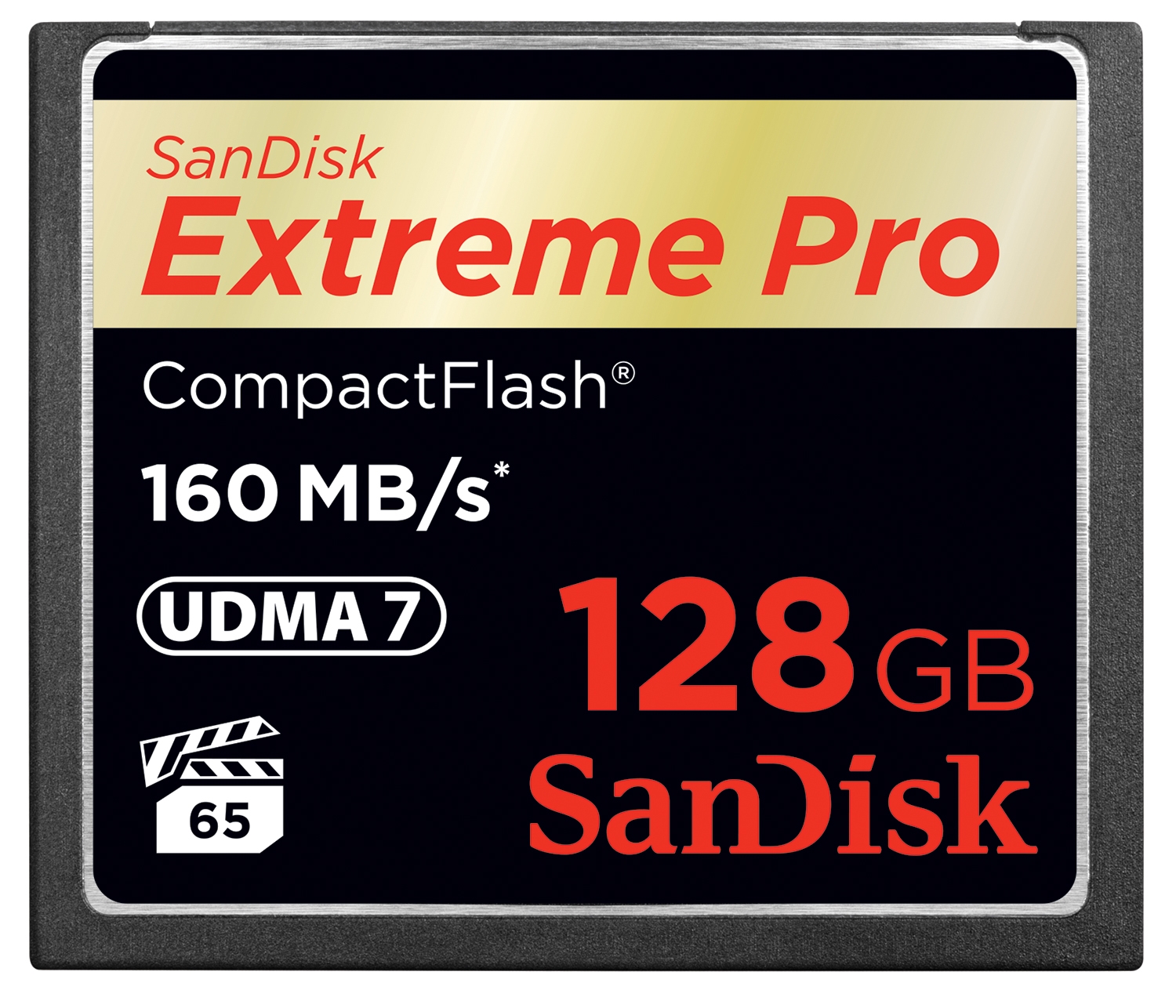 SanDisk 128 GB CompactFlash ExtremePRO