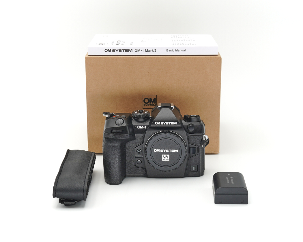 OM SYSTEM OM-1 Mark II Gehäuse Retoure, wie neu #41782**