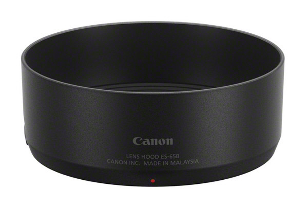 Canon ES-65B Gegenlichtblende für Canon RF 50mm 1.8 STM