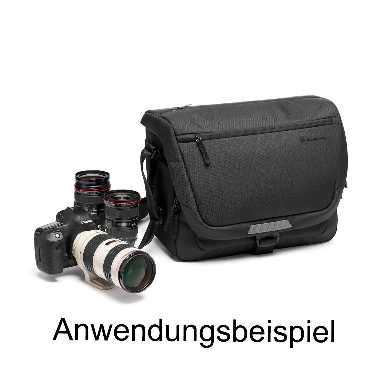 Manfrotto Advanced 3 Messenger M Fototasche