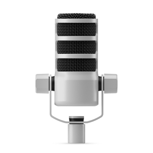 Rode PodMic white, Podcast Mikrofon