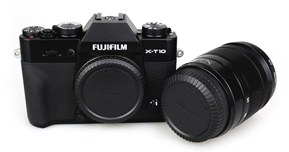 Premium V.M.C. Gehäuse- und Objektivrückdeckel für Fujifilm X-Mount
