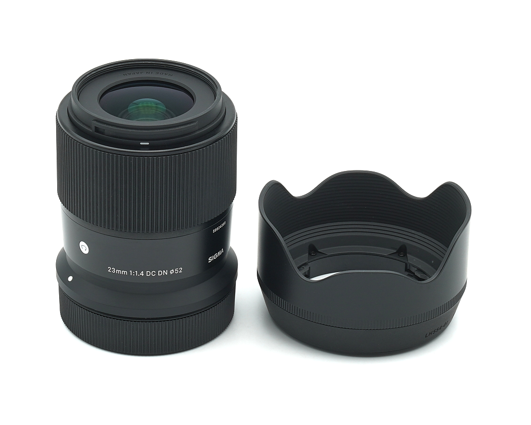 Objektiv, Kameraobjektiv, DC DN, 52mm, Sigma