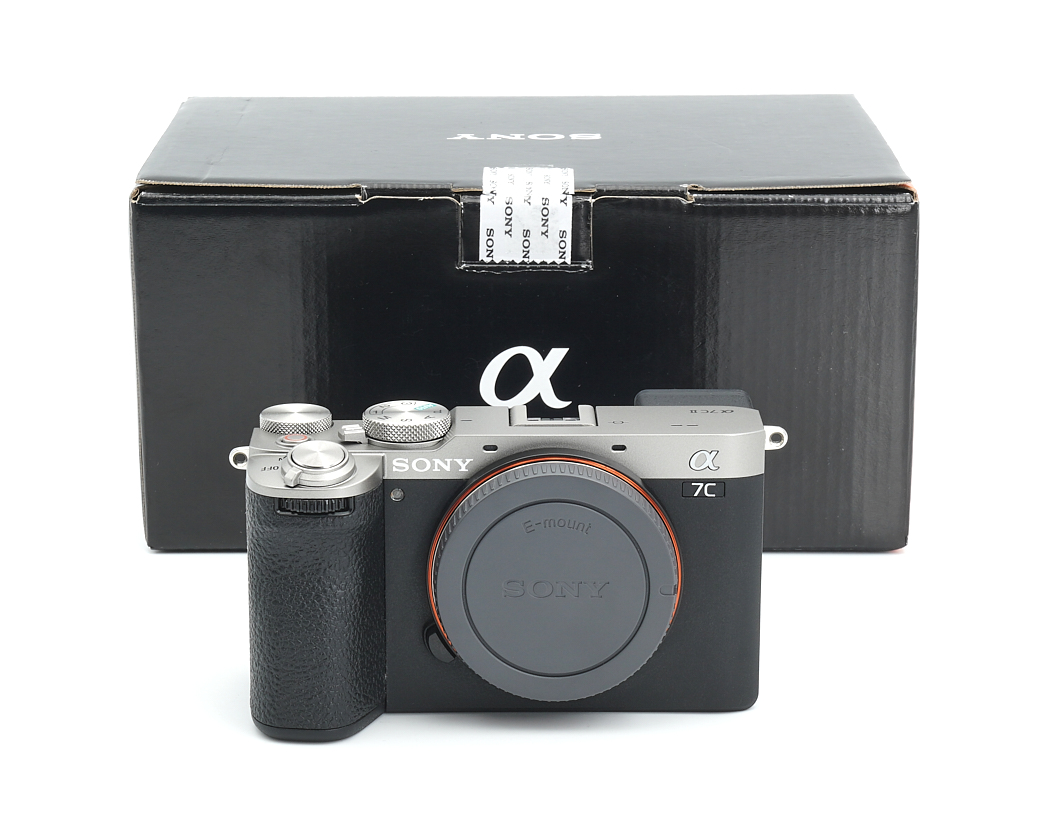 kamera, Spiegellose Kamera, Sony, Alpha, Box