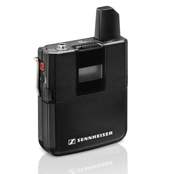 Sennheiser AVX-MKE2-3EU Lavaliermikrofon Set, schwarz