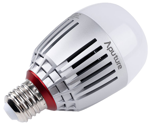 Aputure Accent B7c E26/E27 LED Lampe