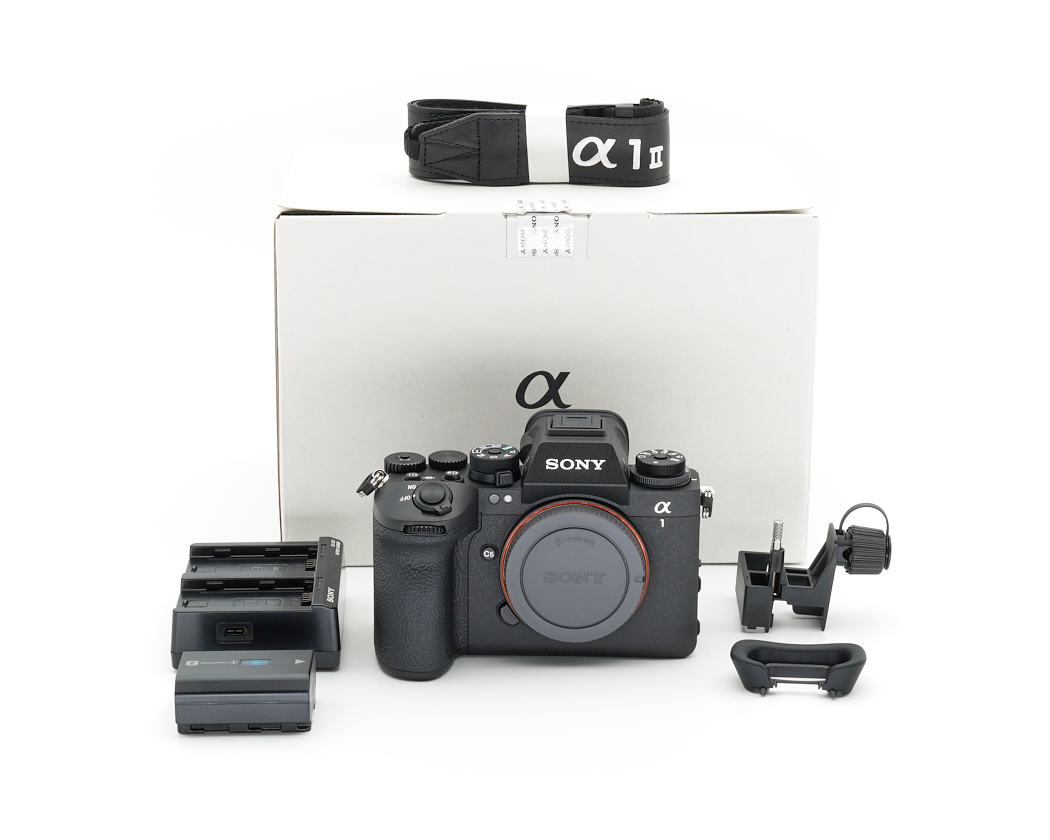 Sony Alpha 1 Mark II Gehäuse Retoure nur 15 Auslösungen #49439**