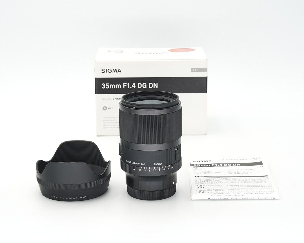 Sigma Art 35mm 1.4 DG DN für L-Mount Ausstellungsstück #48512**