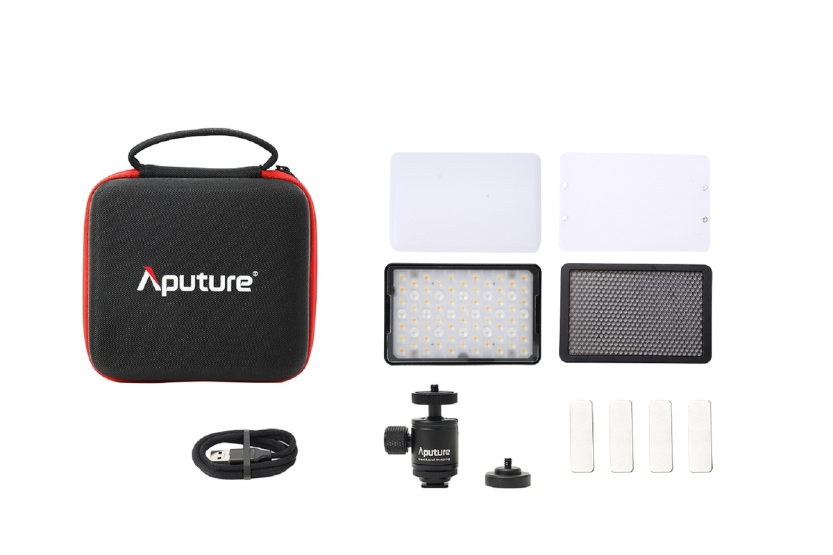 Aputure MC Pro RGBWW-LED Leuchte