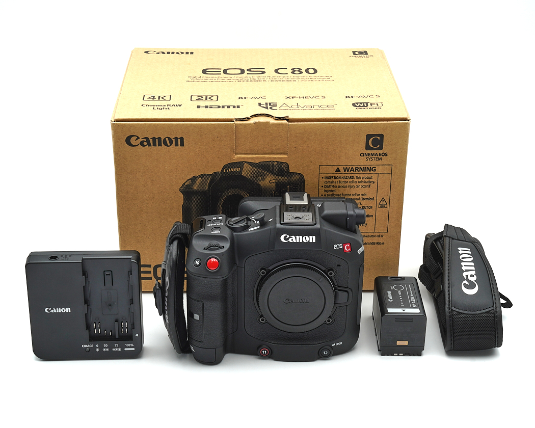 Kamera, DSLR, Canon, Batteriegriff, Verpackung