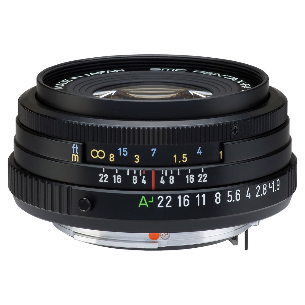 Pentax smc FA 43mm F1,9 schwarz Limited Edition