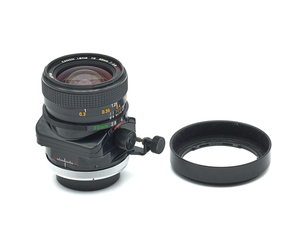 objektiv, 35mm, manueller fokus, adapterring, koppellung