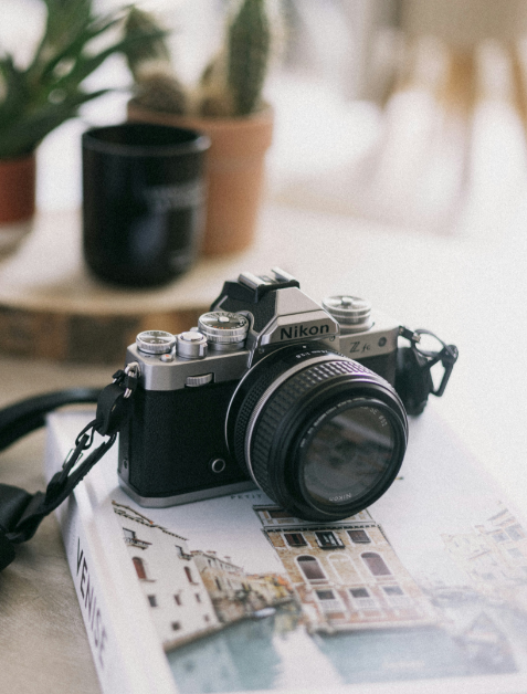 kamera, dslr, objektiv, fotografie, nikkor lens