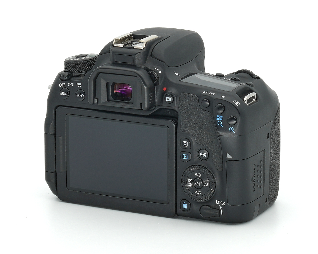 Canon EOS 77D Gehäuse Canon-Fachhändler #50110*