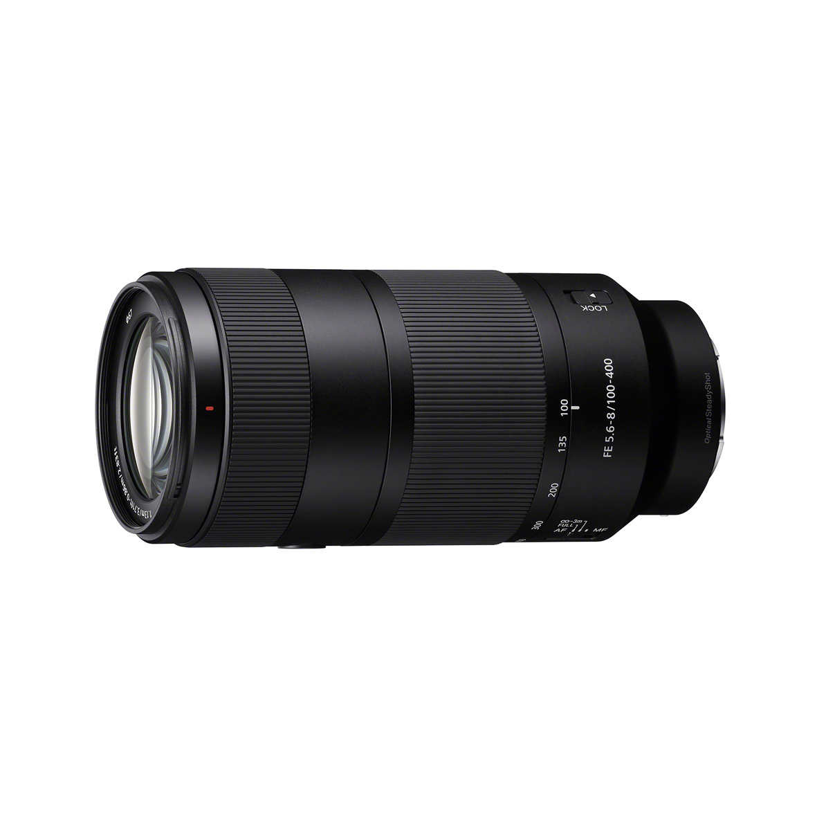 Objektiv, Teleobjektiv, Schwarz, Brennweite 100-400mm, Sony E-Mount