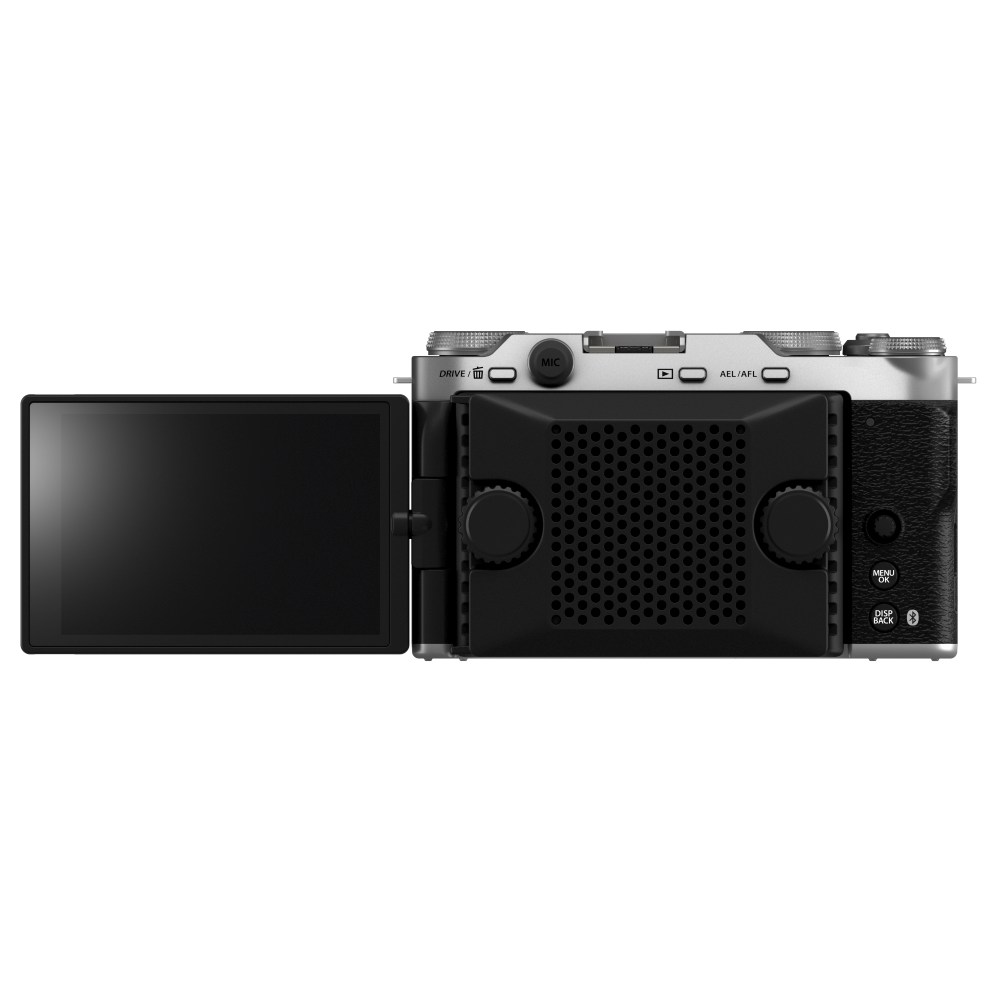 Fujifilm X-M5 silber + FUJINON XC15-45mm 3.5-5.6 OIS PZ Kit