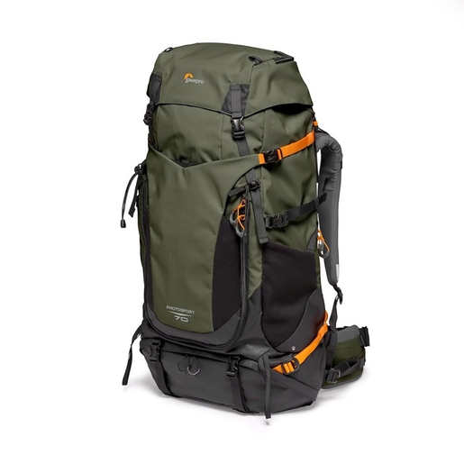 Lowepro PhotoSport PRO 70L AW IV (S-M) grün Rucksack