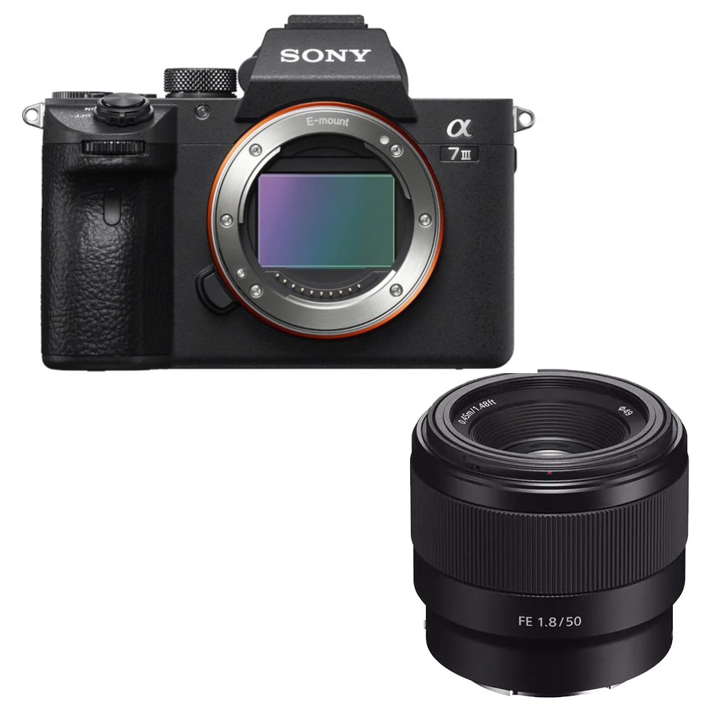 Sony Alpha 7 III + FE SEL 50mm 1.8 Prime