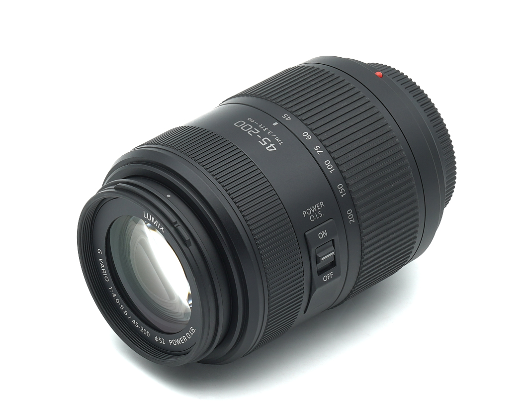 Objektiv, Telezoom, Blende f/4-5.6, LUMIX, Metallgehäuse