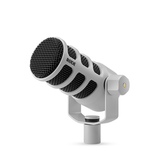 Rode PodMic white, Podcast Mikrofon