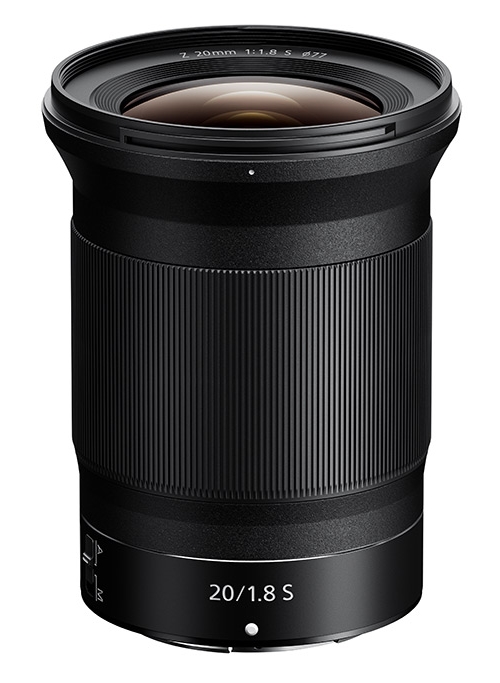 Nikon Nikkor Z 20mm 1.8 S