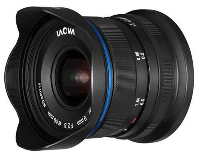 Laowa 9mm 2.8 ZERO-D für Fujifilm X-Mount