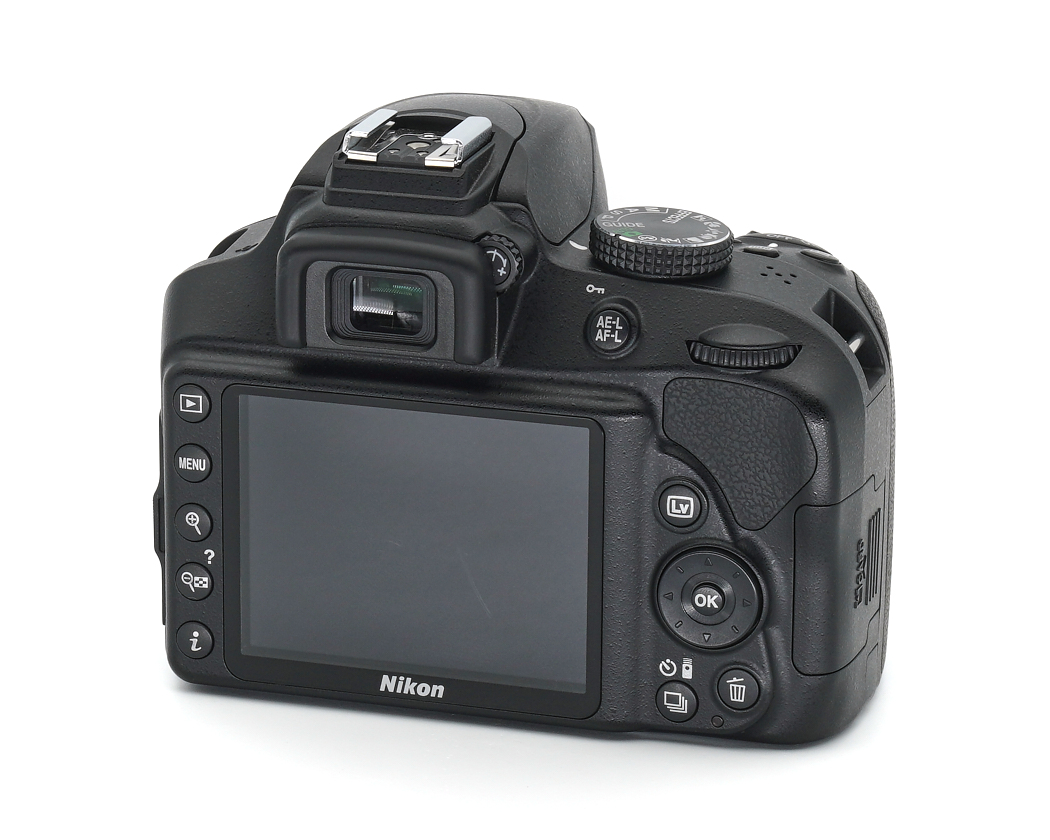 Nikon D3400 Gehäuse Topzustand, Nikon-Fachhändler #49702*