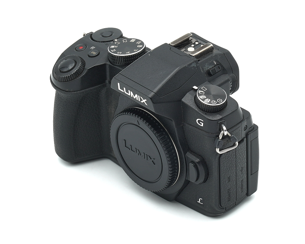 Kamera, Digitale Kamera, Lumix, Spiegelreflex?, Schwarz