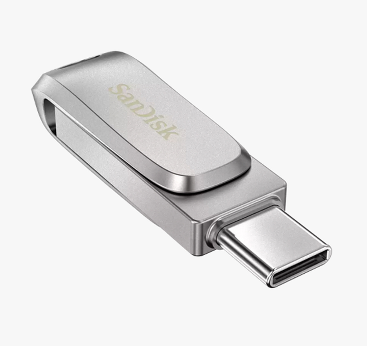 SanDisk Ultra Dual Luxe 128 GB USB-C 3.1 Gen. 1, 400 MB/s, USB-Stick