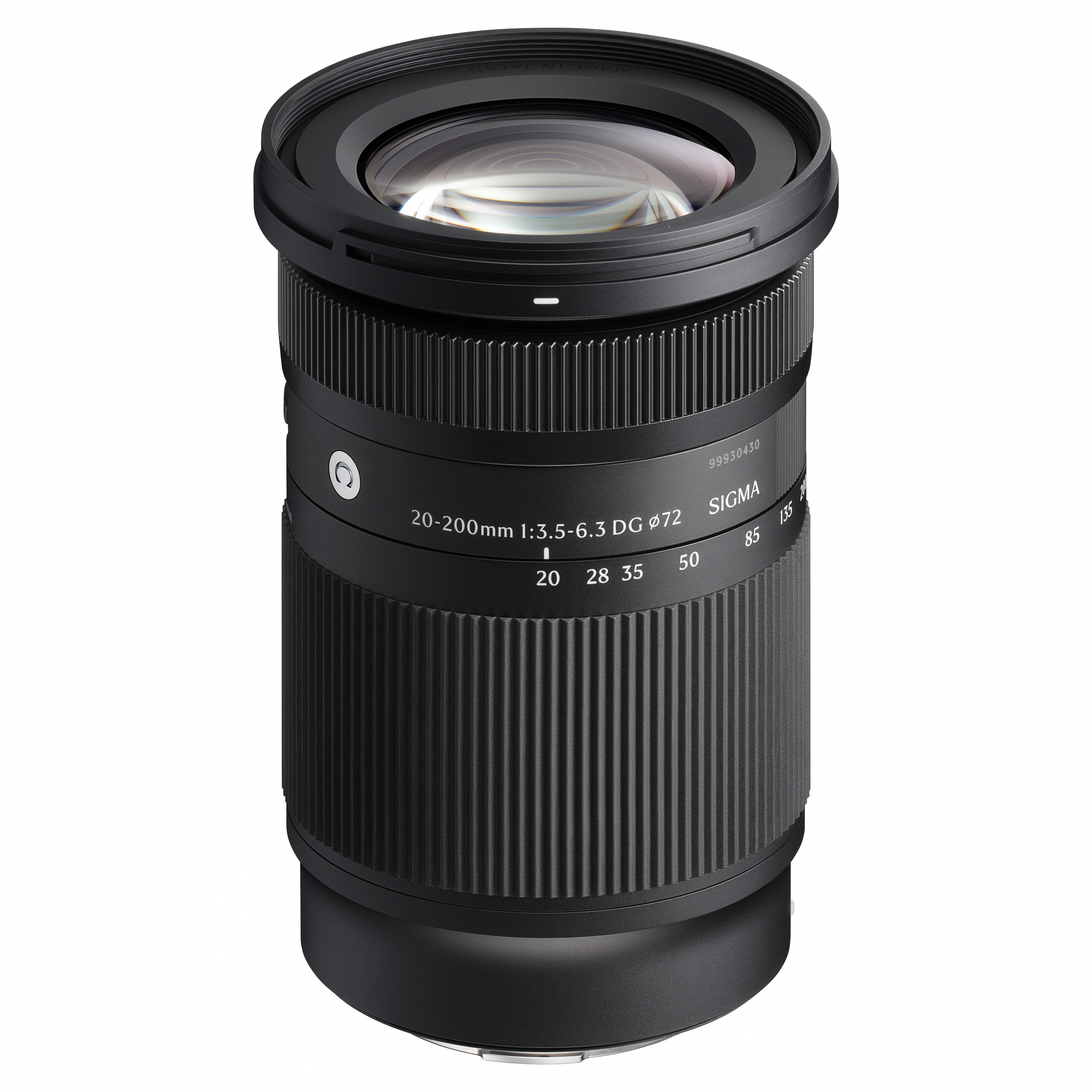 Sigma Contemporary 20-200mm 3.5-6.3 DG für L-Mount + V.M.C. Slim UV Filter 72mm