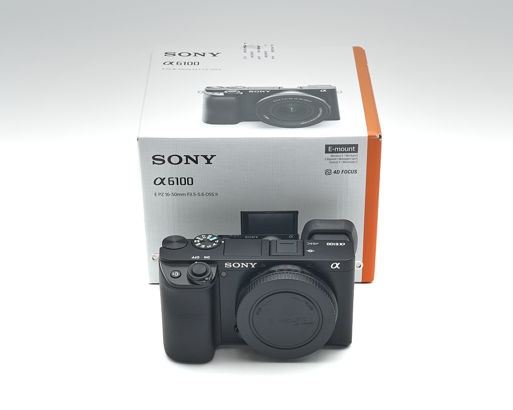 Kamera, Spiegelreflex?, sony, Alpha 6100, Kit-Objektiv