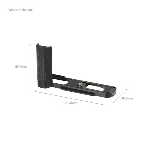 SmallRig 5700 L-förmiger Griff für Panasonic Lumix L10 schwarz