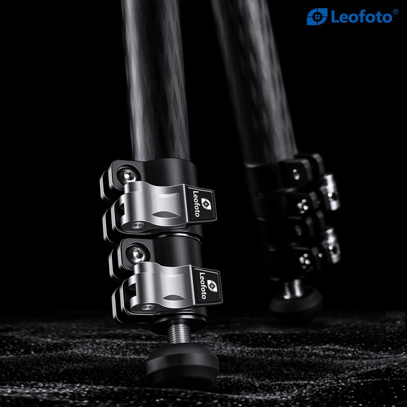 Leofoto Carbon-Dreibeinstativ LV-324C+BV-10 Manba LV