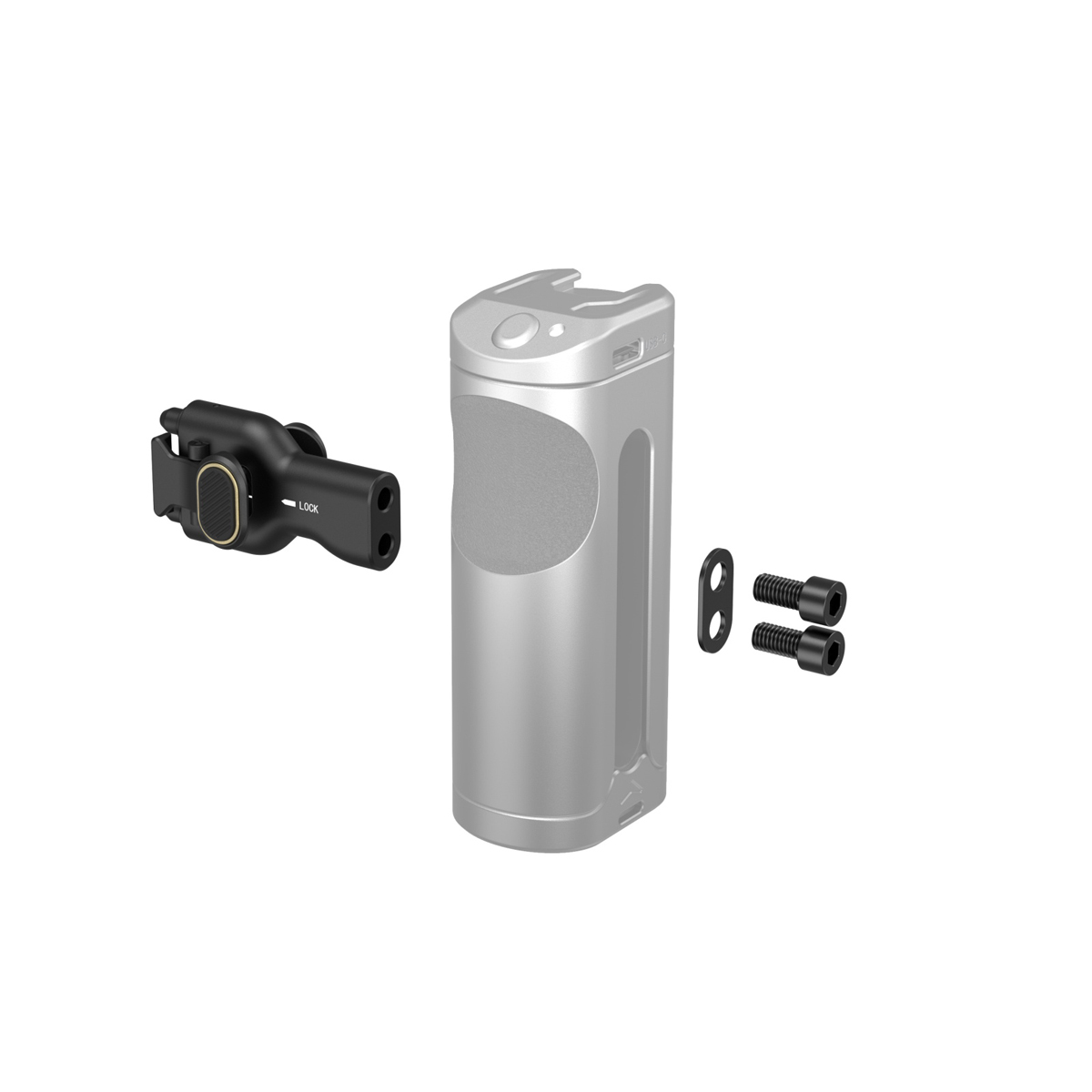 SmallRig 4404 Seitenhandgriff Schnellwechseladapter