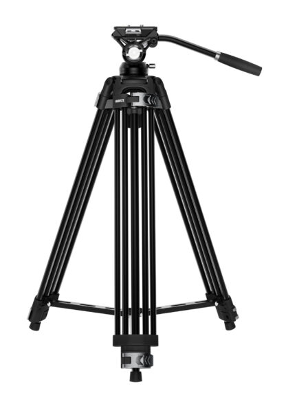 Sirui EL-VT01 Aluminium Quick Release Video Stativ mit Fluid Videoneiger