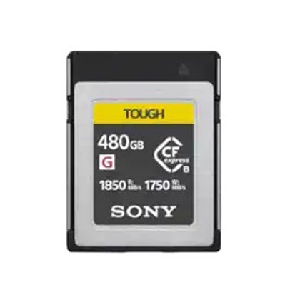 Sony CFexpress 480 GB Typ B TOUGH R1850/W1750MB/s