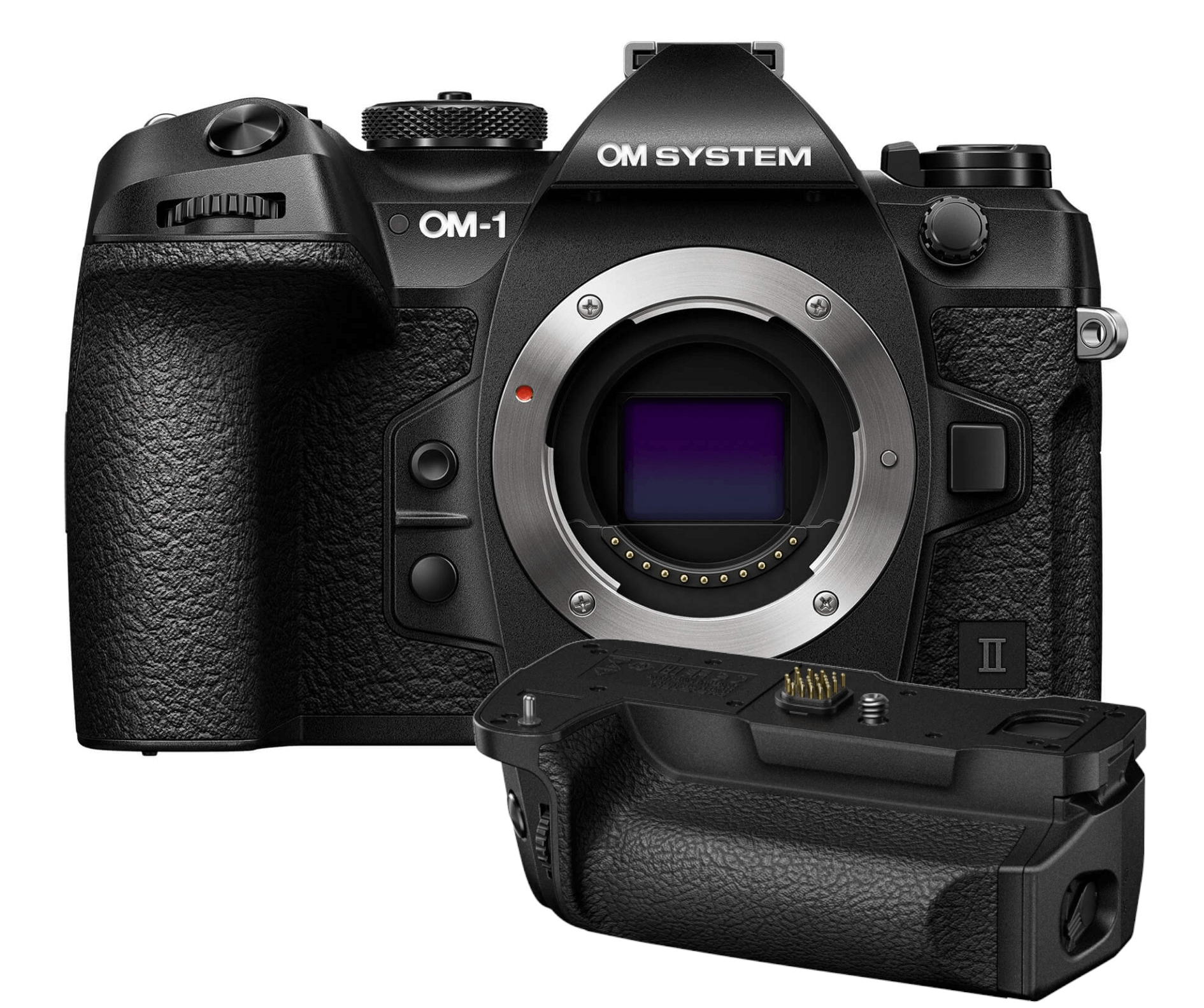 OM SYSTEM OM-1 Mark II + HLD-10 Batteriehandgriff