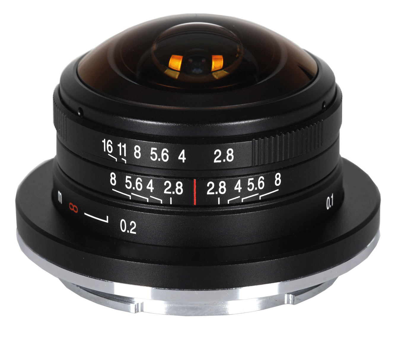 Laowa 4mm 2.8 Fisheye für Fujifilm X-Mount