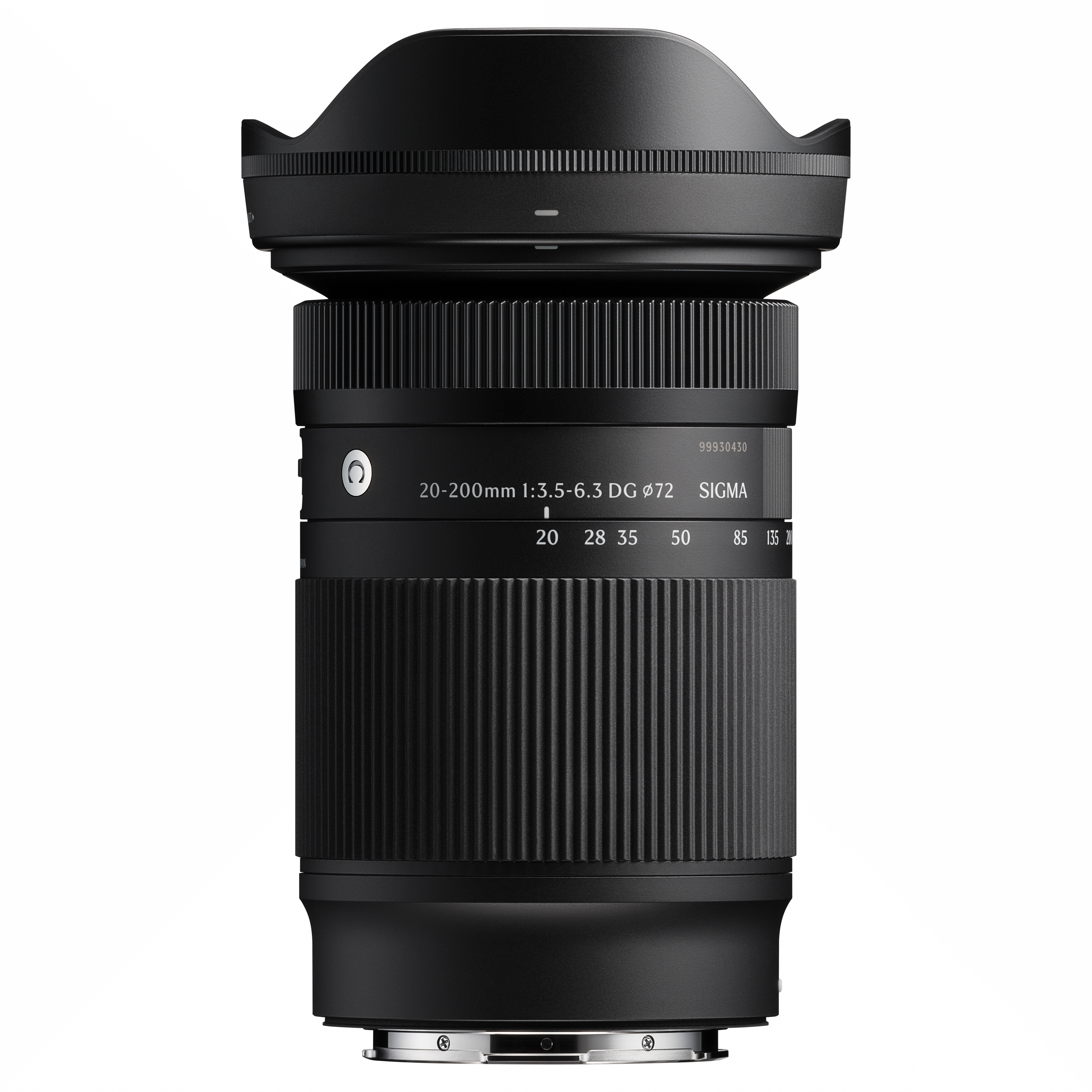 Sigma Contemporary 20-200mm 3.5-6.3 DG für L-Mount + V.M.C. Slim UV Filter 72mm