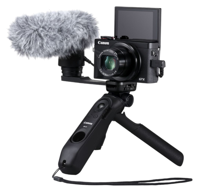 Canon HG-100TBR Griffstativ inkl. BR-E1 Fernbedienung