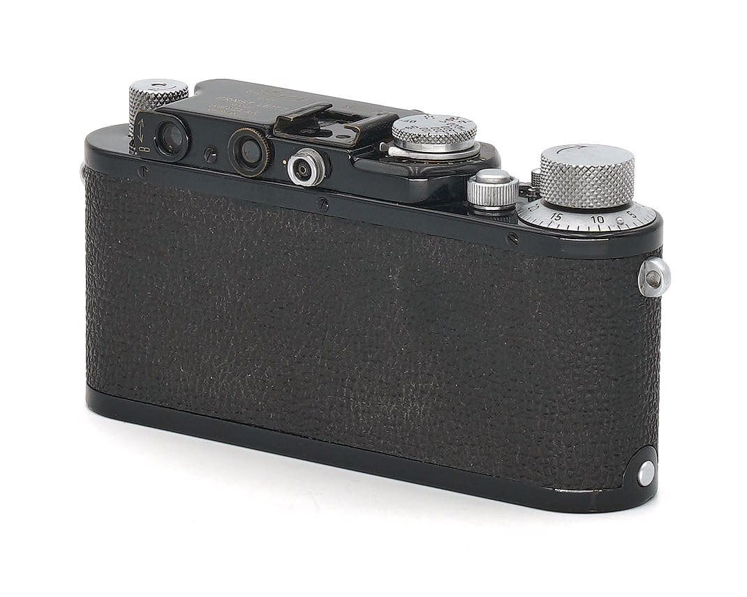 Leica Leitz 1 Gehäuse schwarz , Sammlerstück  #33634LB*
