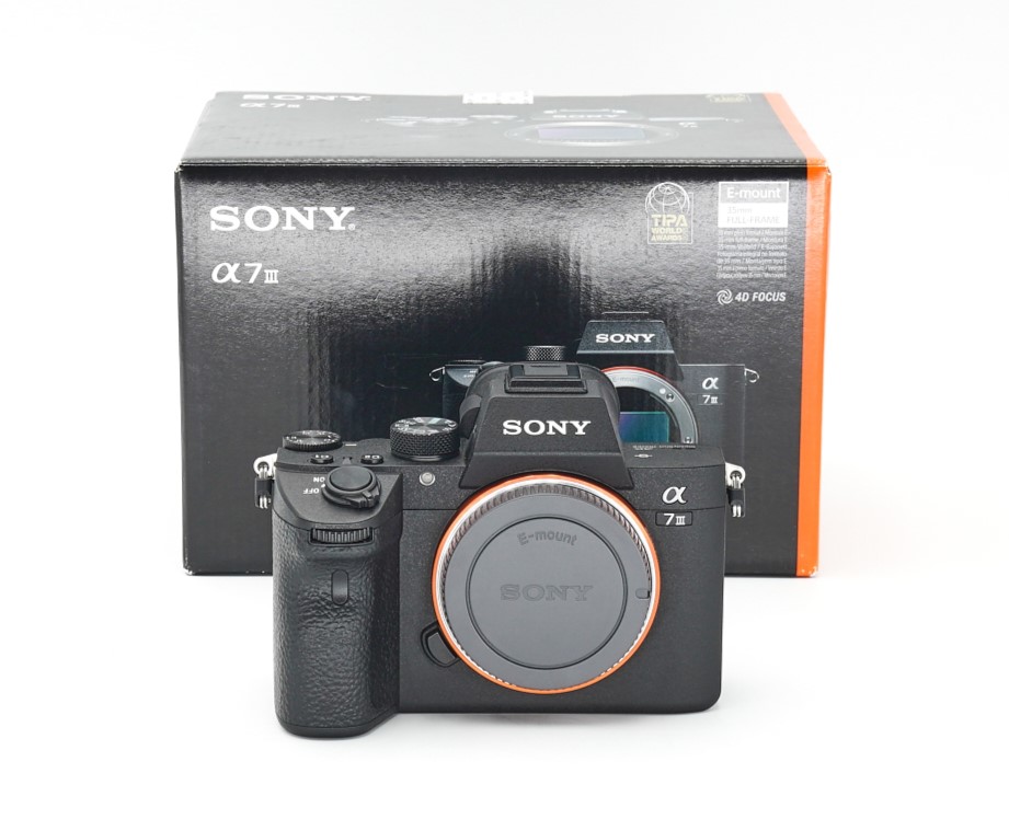 Sony Alpha 7 III Gehäuse Retoure, nur ca. 210 Auslösungen #50099**
