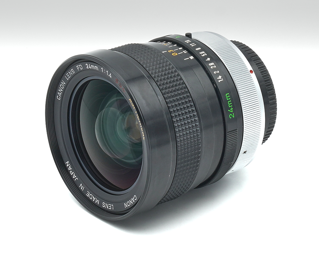 Objektiv, 24mm, Canon, FD, Hergestellt in Japan