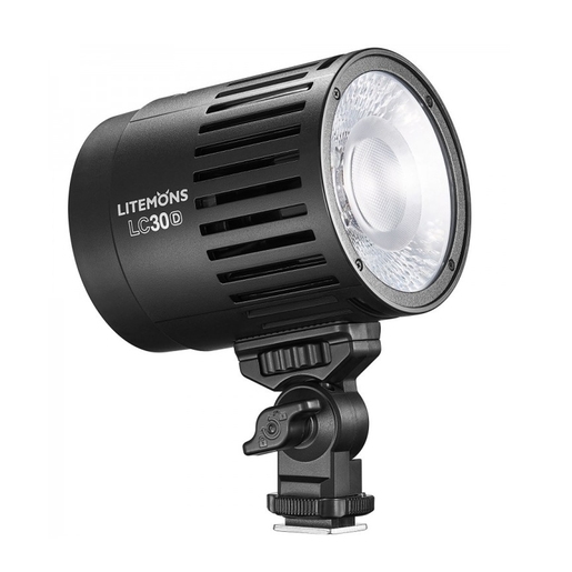 Godox LC30D-K2 Kit Litemons Tisch-LED Leuchte mit 2 x LC30D + Zubehör, Daylight