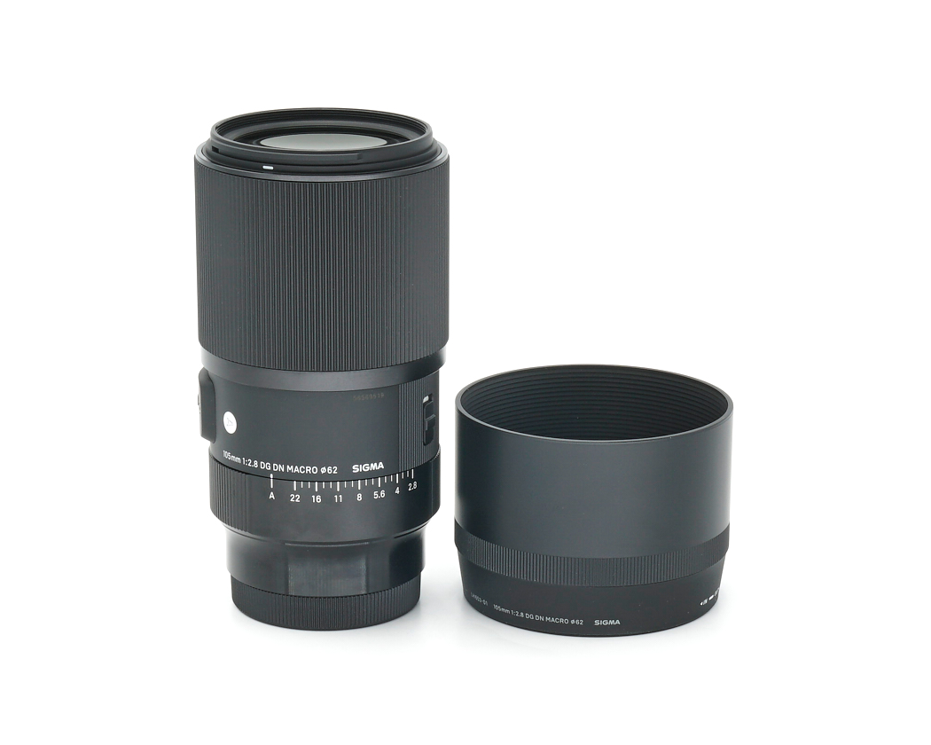 Sigma Art 105mm 2.8 DG DN Macro für Sony E-Mount Ausstellungsstück #50069**