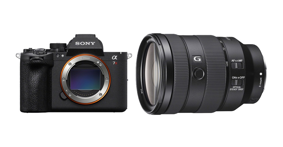 Spiegelreflexkamera, Sony α7R, Wechselobjektiv, Kameragehäuse, Objektivkit