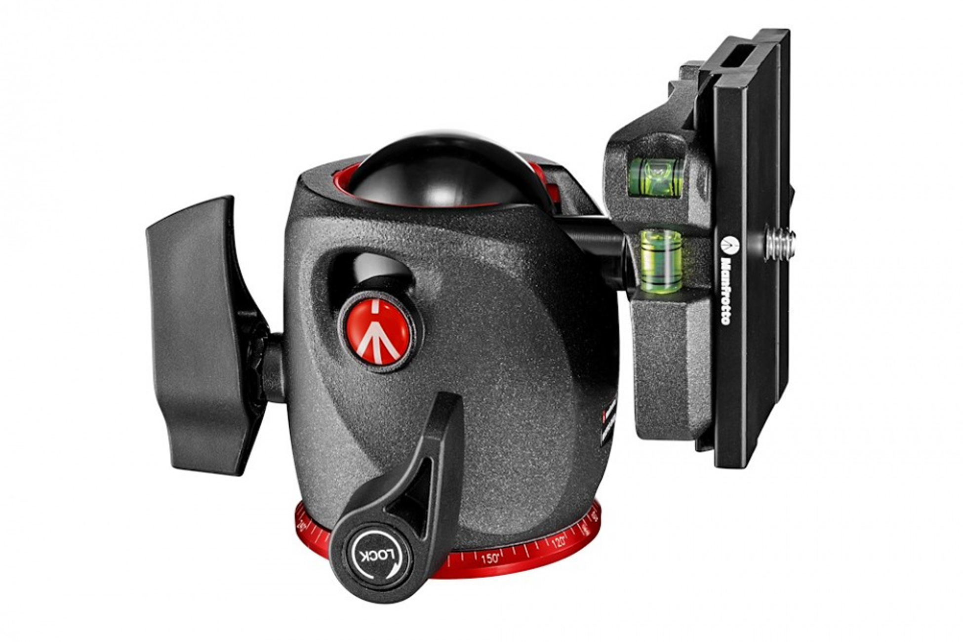 Manfrotto XPRO Magnesium Kugelkopf mit Top Lock Sc